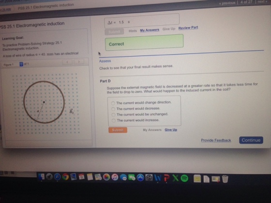 Image for To practice problem-solving strategy 25.1 electromagnetic induction A 1000 of wire of radius a =40 mm has a