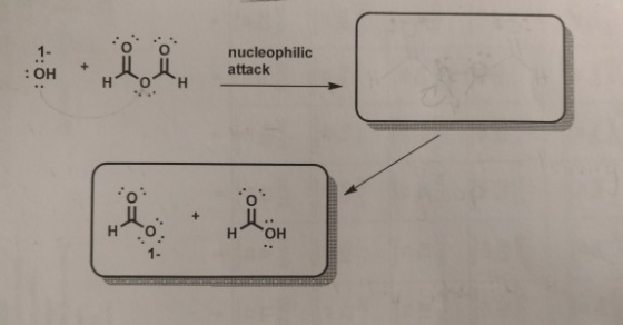 .ni 1- nucleophilic attack + OH o OH