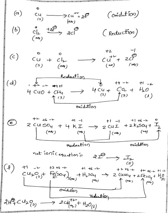 (a») Reduction) リー (A -H-1 so,+ H, 0 α) oidtior