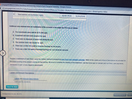 CengageNOWV2 Online teaching and learning resource from Cengage learning - Google Chrome v2.cengagenow.com/ilm/take Assignmen