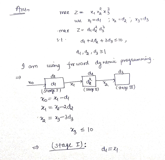 An 3 max tute maK S-t a,dd wsing fr dy nami prepaamming forward am da da di du (Stage a) (stage IIT) (Sta7J o Stage I)