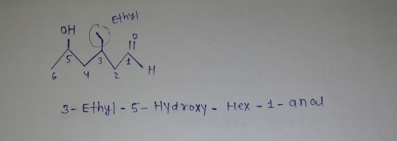 Ethyl НО Eas/ H Hi h 9 3- Ethyl-5-Hydroxy - Hex- i- anal