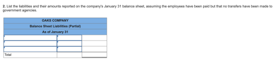  The Following Information Applies To The Questions Displayed Below 