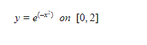 y=ez) on (0.2]