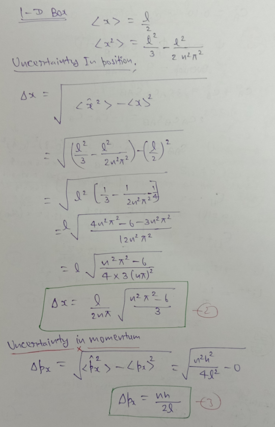 2. 2 3 Uncetrtainty (n momentum nu 29