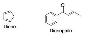 Diene Dienophile