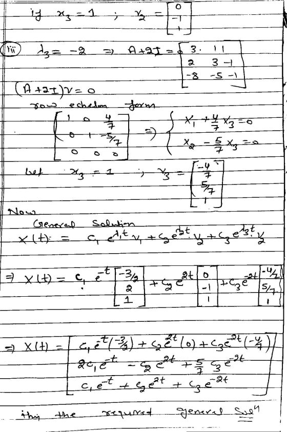 F-3-1 --- = -2 32 A-At = 3. 3 -1 -S - -8 (a +3-1)/= 0 how echelon -tourna ज - Ex- प्रार (ट Xa t . Day Xs रेड :-५ + - शाक Sele