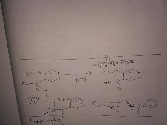 (highly rotable) otho alkylation