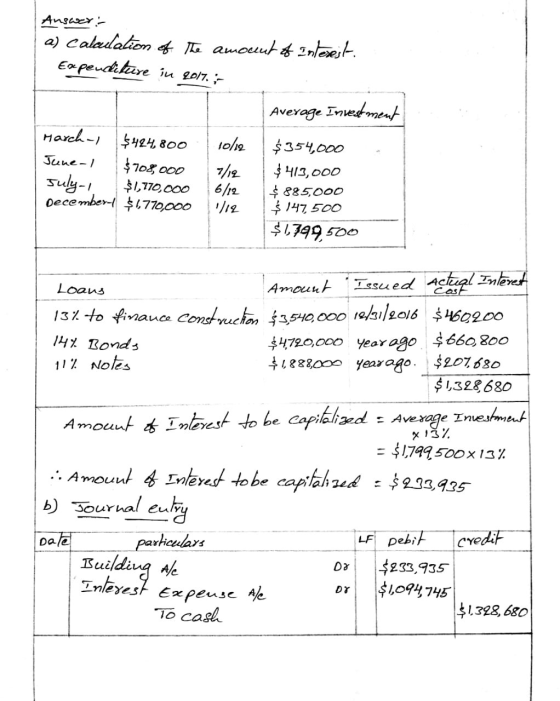 Angaer a) caladalion amouut 2nee Eapeudilare u gor. Average Ined met March- 424, 800 354000 June- 4413,000 suly- 770,000 6/r2