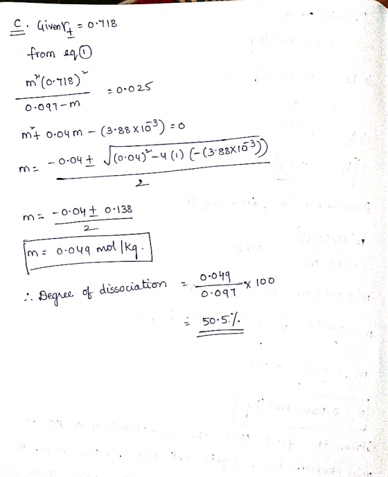 S. Given (t = 0.718 from eq m(0-418) 0.091-m mt 0.04 m - (3088x103) = 0 -0.04 + Jo.04)=-4 (1) 6-(3-88X163)) me - 20.025 i p