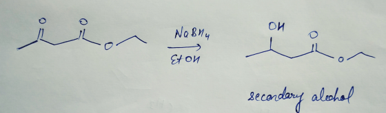 Na Blu ои secondary alohal