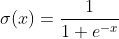 o(x) =