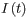 I(t)