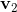 \mathbf v_2