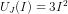 U_J(I)=3I^2