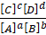 [c][D]d [A]a[B]6