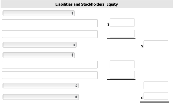 Liabilities and Stockholders Equity