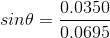 sing-0.0350 0.0695