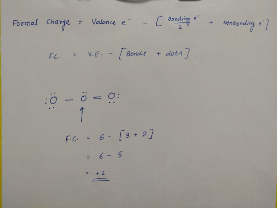 C Bondling e Formal Chare Valance e enbendang e 2 Bonds +dots V-E 1 - ö - 1 [S 2 6- FC. 6- 5 11 +1 -1