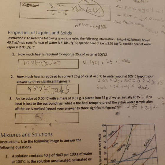 * 3.89 Me! p=cogo4 wel respetxo.ch resy Pesca MP205=67158 Properties of Liquids and Solids Instructions: Answer the following