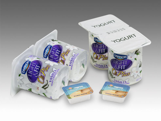 YOGURT LIGH &FIT DANNON IGHT FIT YANILLA VANILLo