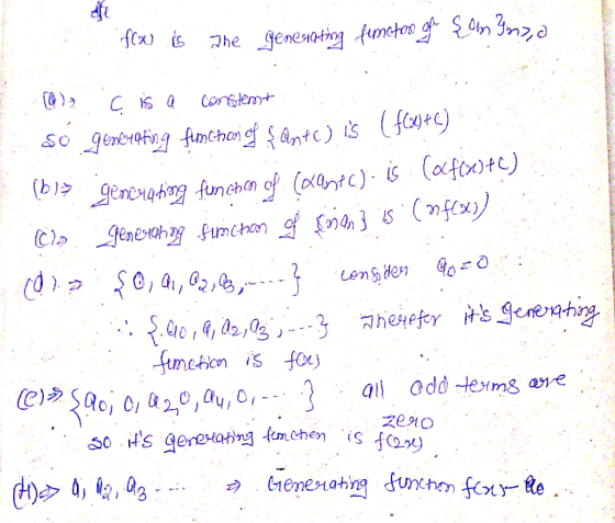 C is a ojtc) nfos) d ) So, al , @2 , ђ ,-. っ umehon is foy ail odd lems ae