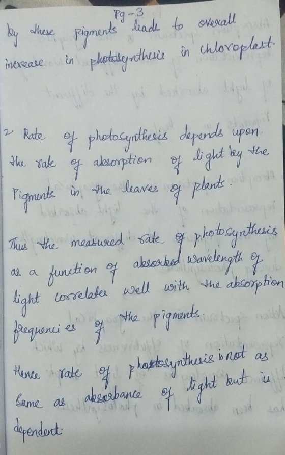 q-3 ky shse. Pigments ad to ovesall mexease nEetaleynthesr in hloropart hotocyntheais dependa upon Thus -the moahuwd.sak. 약