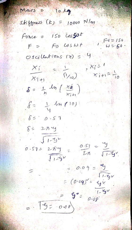 o. Mass Shimess () 1oouo N/n Fonce ISo cosgot Fd=IS0 W50 Fo Cscliakio7s ( X 7 10 ur T Am10) 0.ST 2-y 0.S722y 0.09 ニ (0-09 T9
