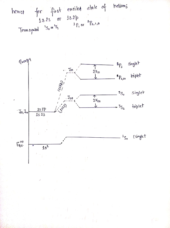 hemt fr frt excikt dlak of heing elm Symbol So or 2,,D £neryl 321 P, simylet 2K21 2,1o /. J20 2 K2o s tple is 2s Lo) s (s