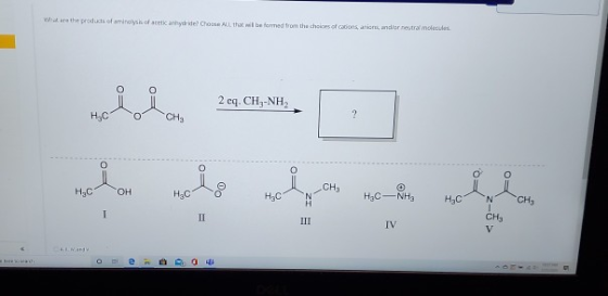 HgC OH HỌC HO-NH₂ a CH₂ HyCN III H₃C N CH₂. CH, IV OBO