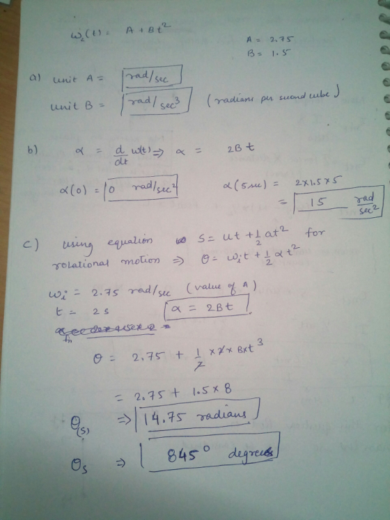 a) unit A Sec madian pr swond uibe sec olt 2 sec 2. 2- Sic S)