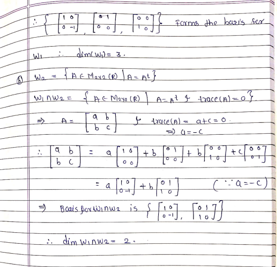 ০ ७ cns he a২ls sca ০ - ০ dimi wil= 3. We We 1=० क६ Me (B) । A= $ 470(= Winw2 = ५ F +४qe() = q+= 0 . =) (= -८ =े १ि क जी (a=-