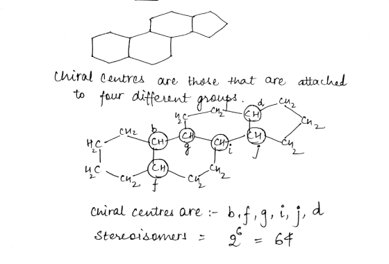 iral evtroa du CH けC 2 CH CM Chiral cevtres are :- b