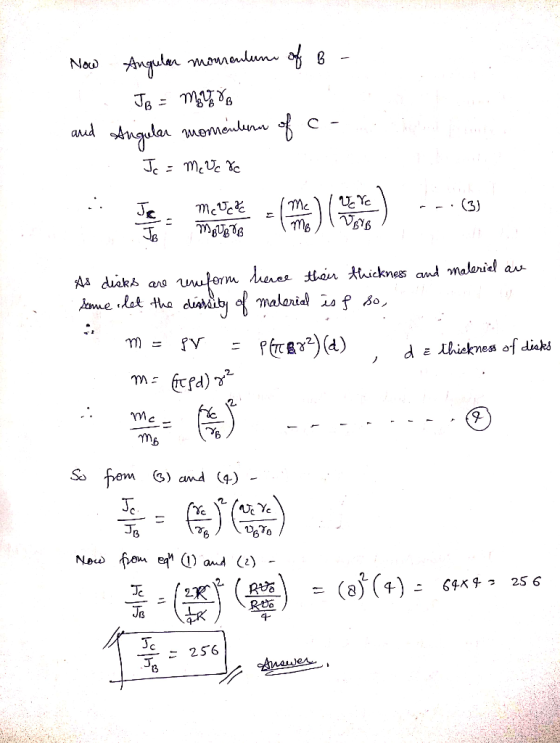 mawenlunw Anqulen Now arid Anqular momenunv Tme (3) nuform aes Han Athickness and malaniel av P(a) m thickness of diaks -- So