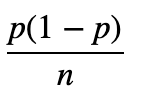 Р(1 — р) п