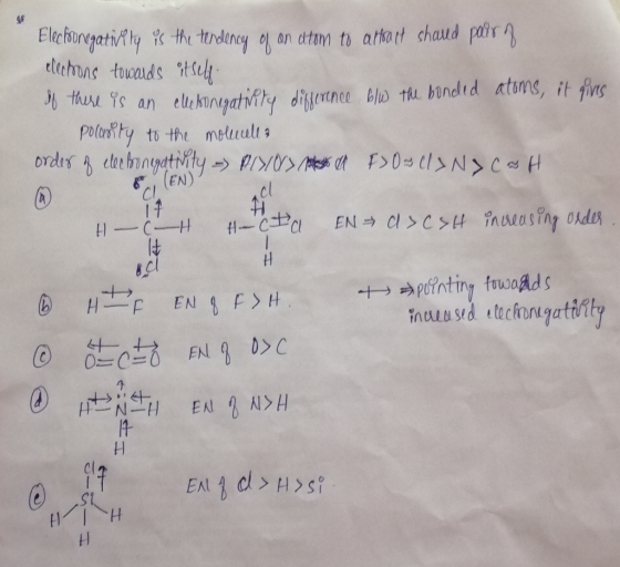 Electoonegatively ys the tendency of an dtom to attract shaved pair? electrons towards itself of there is an electronegativit
