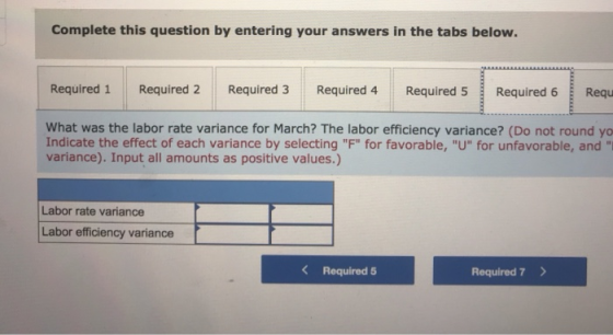 Complete this question by entering your answers in the tabs below. Required 1 Required 2 Required 3 Required 4 Required 5 Req