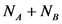 NA+N
