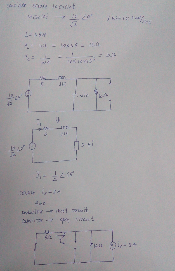 consider source lo coslot 10 Coslot 10 Loo ; W = 10 rad/sec L = 1.54 X = wh = 10x1.5 = 152 x = wc 10x loxlo - los M 5 m2 ј5 -