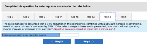 Complete this question by entering your answers in the tabs below. Reg 1 Reg 2 Reg 3 Req 4A Req 4B Req 5A Req 5B Reg 6 The sa