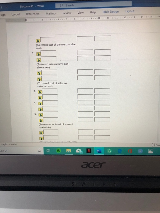 Search Document1 Word Table Design Layout Help View Review Mailings References Layout esign 16 14 15 13 12 10 11 8 6 5 4 1 2