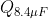 Q_{8.4\mu F}