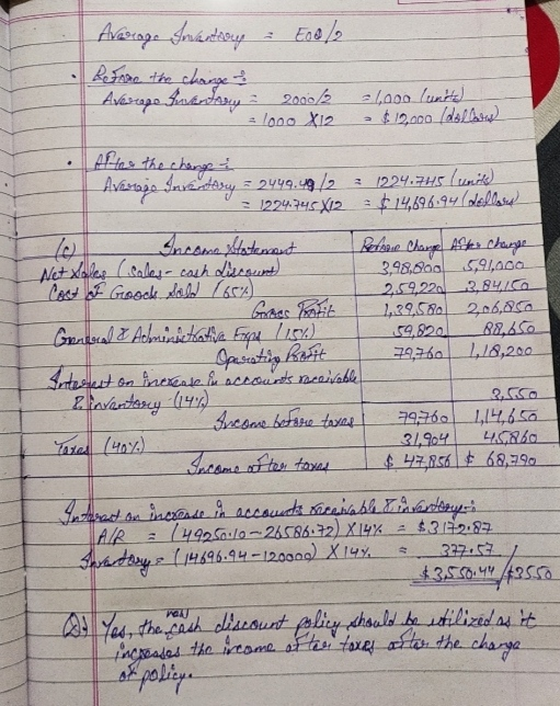 Average Jomantasy Refore the change Average radary 2000/2 1000 X12 آپکی خدم= lur $ 19,000 dollar . After the changes i Operes