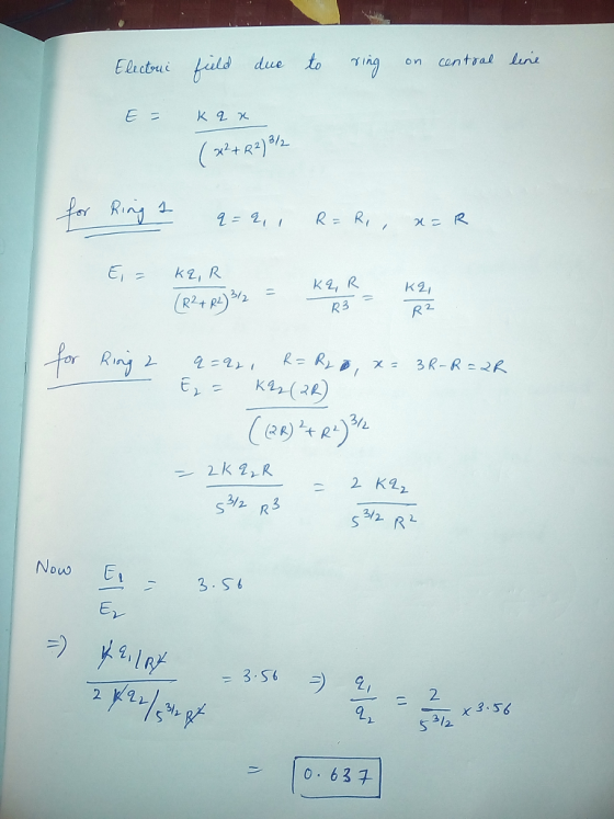 Ld due to Ting on cantrat lunis x2+ R2)82 k2, R R 3 k2, 2. Now E 2. 2 x 3-56 S a12