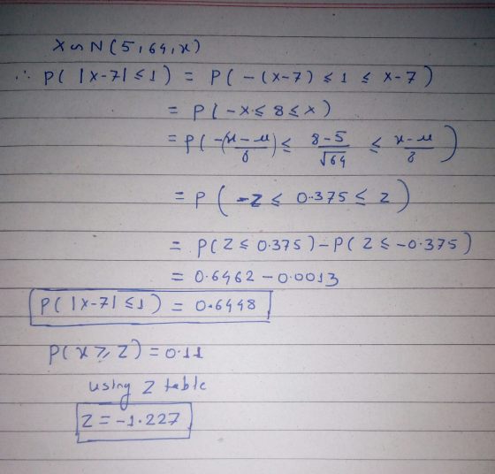 PL lx-7|c1) P (-(x-7)く12 х-7) ,. = = 0.6962-00013 z =-1 . 227