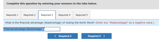 Complete this question by entering your answers in the tabs below. Required 1 Required 2 Required 3 Required 4 Required 5 Wha