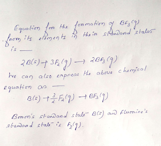 Equation for the foromation of Brzeg from its elements in their speadaod stales - 2B65)+372(9) — 2B13 (9) he can also express