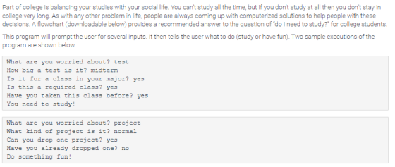 Part of college is balancing your studies with your social life. You cant study all the time, but if you dont study at all