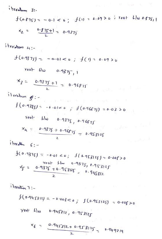fC0.75)- - o. < u; Jli D.1510.937 2 tertm - to.13 75) o1315, Yoot l ০.৭31 +। D.1697 2. iterda = o -03 >o /(0.9657) o.315 -6 -