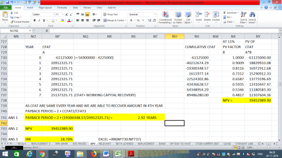 . D Autosum 27 732 733 projects (Autosaved) (Autosaved) (Autosaved) - Microsoft Excel (Product Activation Failed) File Home